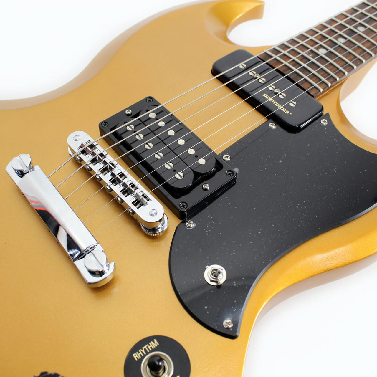 Used 2014 Gibson SG Futura in Bullion Gold Vintage Gloss | Cream