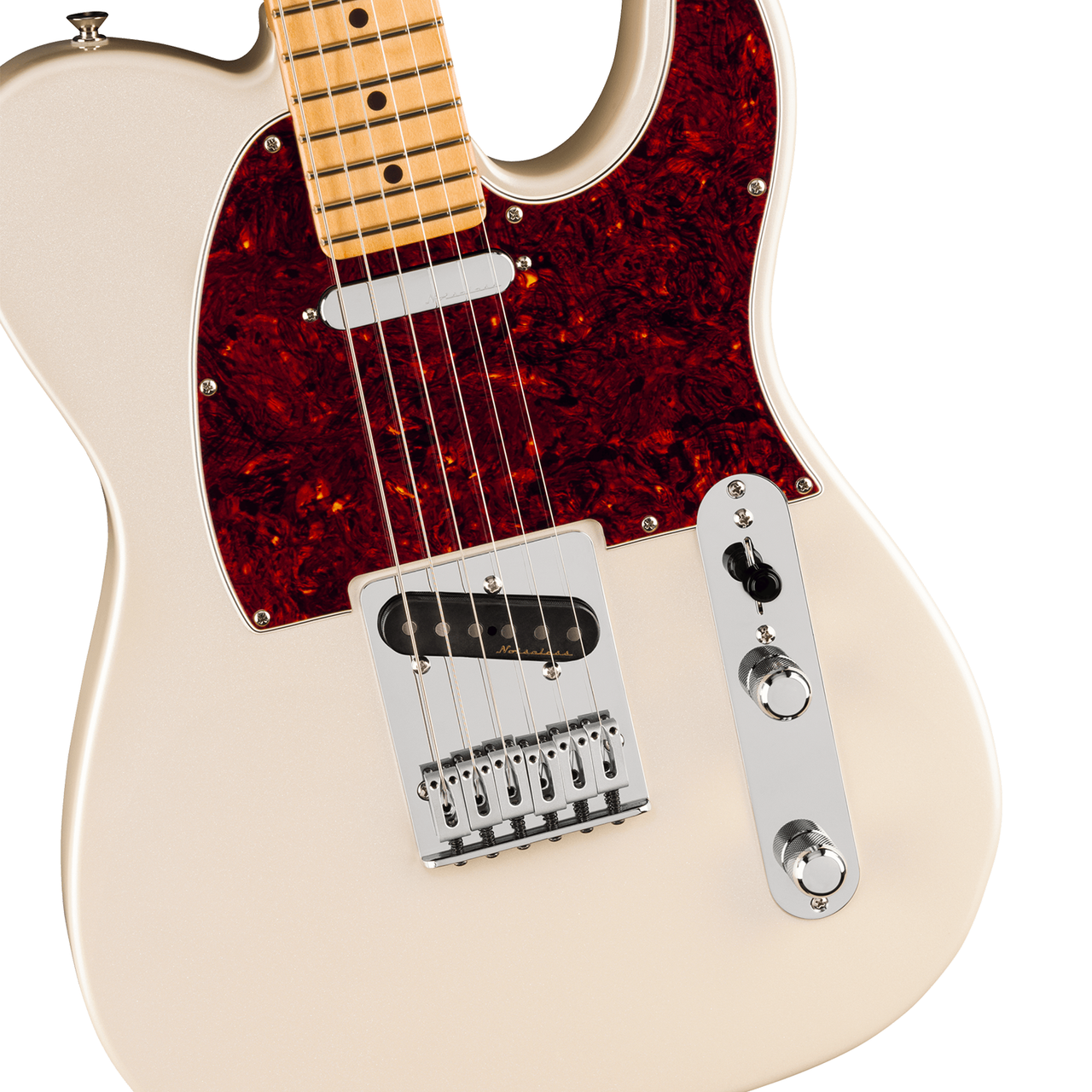 Fender Player II Modified Telecaster Maple - Olympic Pearl | Cream