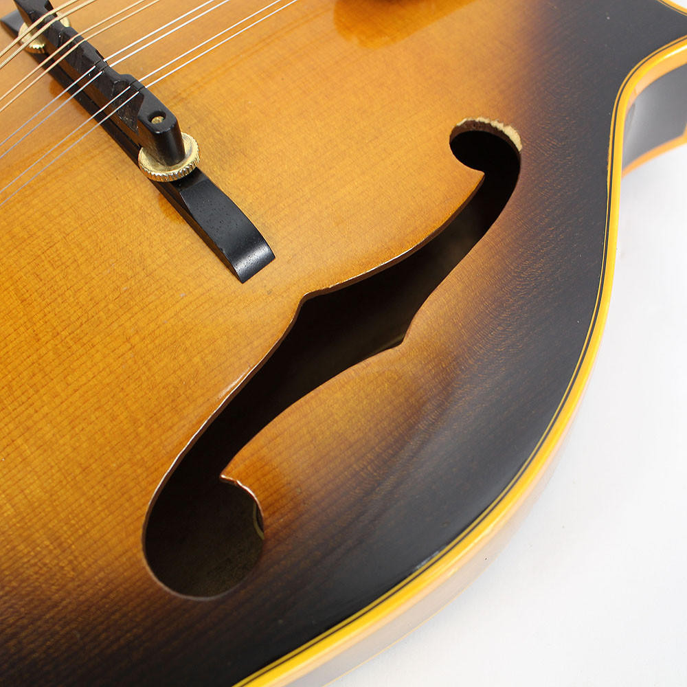 Vintage 1976 Gibson F-5 Mandolin Sunburst Finish | Cream City Music