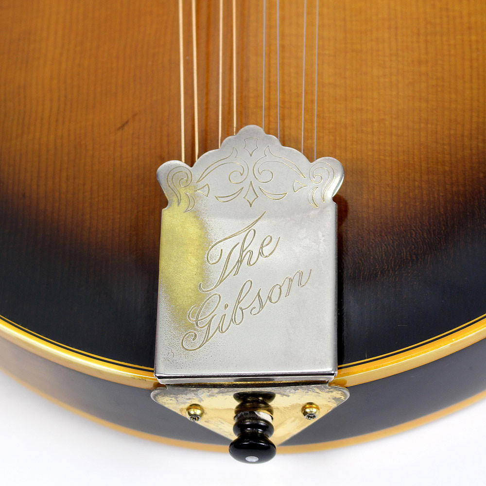Vintage 1976 Gibson F-5 Mandolin Sunburst Finish | Cream City Music
