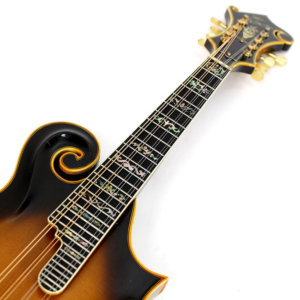 Vintage 1976 Gibson F-5 Mandolin Sunburst Finish | Cream City Music