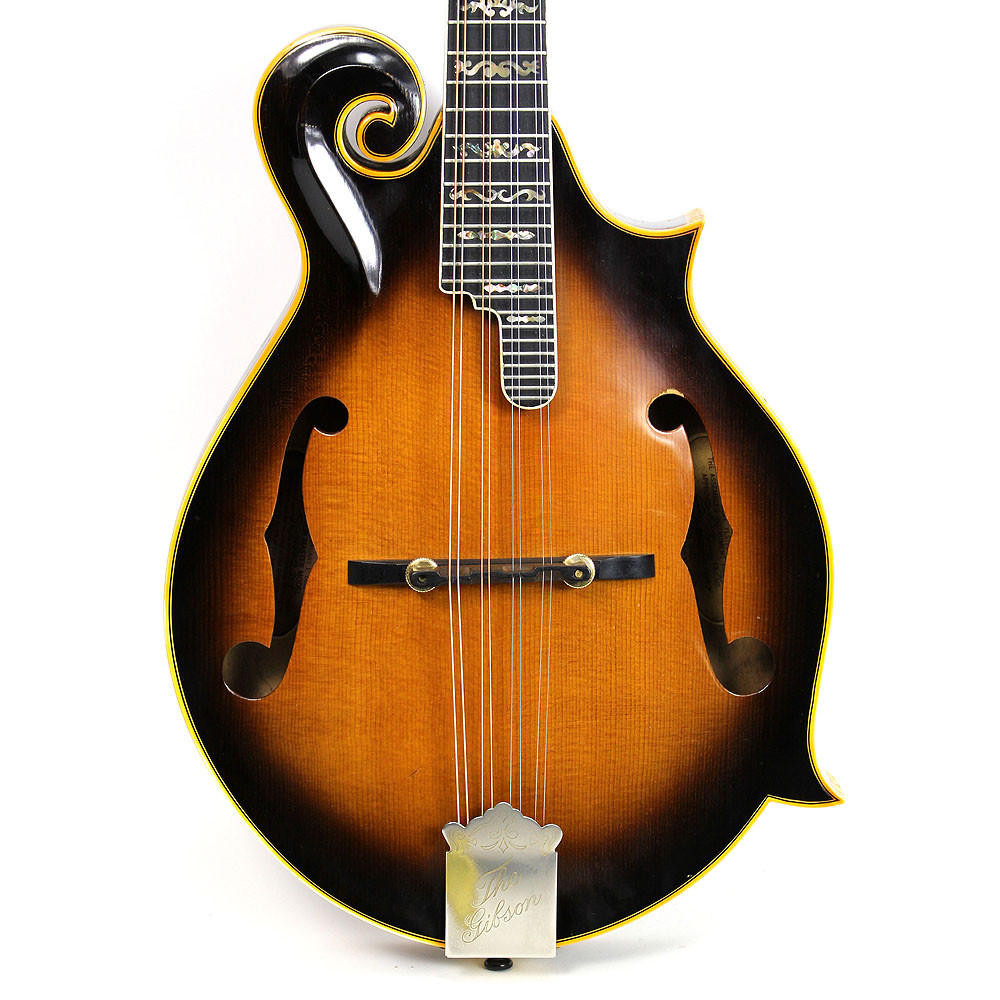 Vintage 1976 Gibson F-5 Mandolin Sunburst Finish | Cream City Music