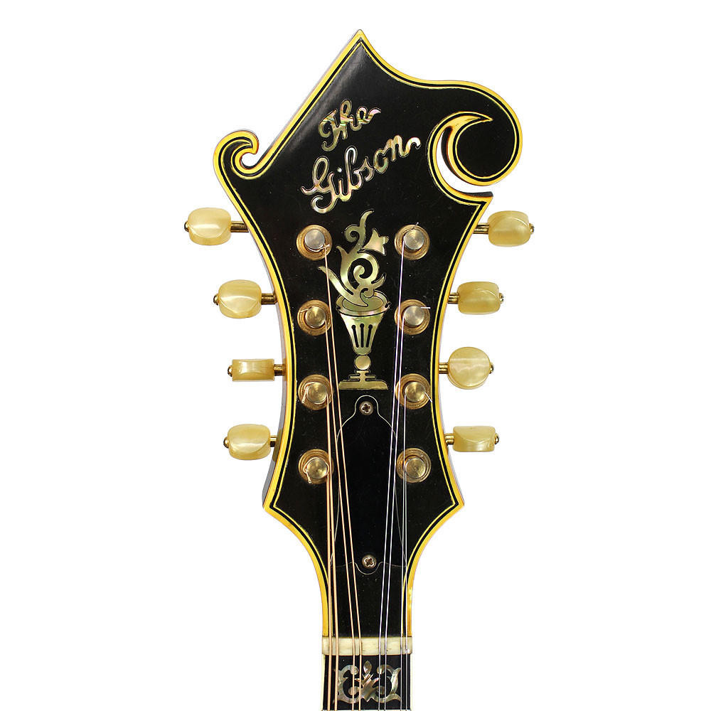Vintage 1976 Gibson F-5 Mandolin Sunburst Finish | Cream City Music