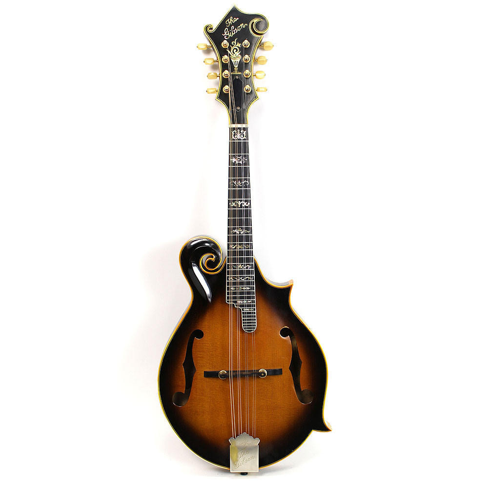 Vintage 1976 Gibson F-5 Mandolin Sunburst Finish | Cream City Music