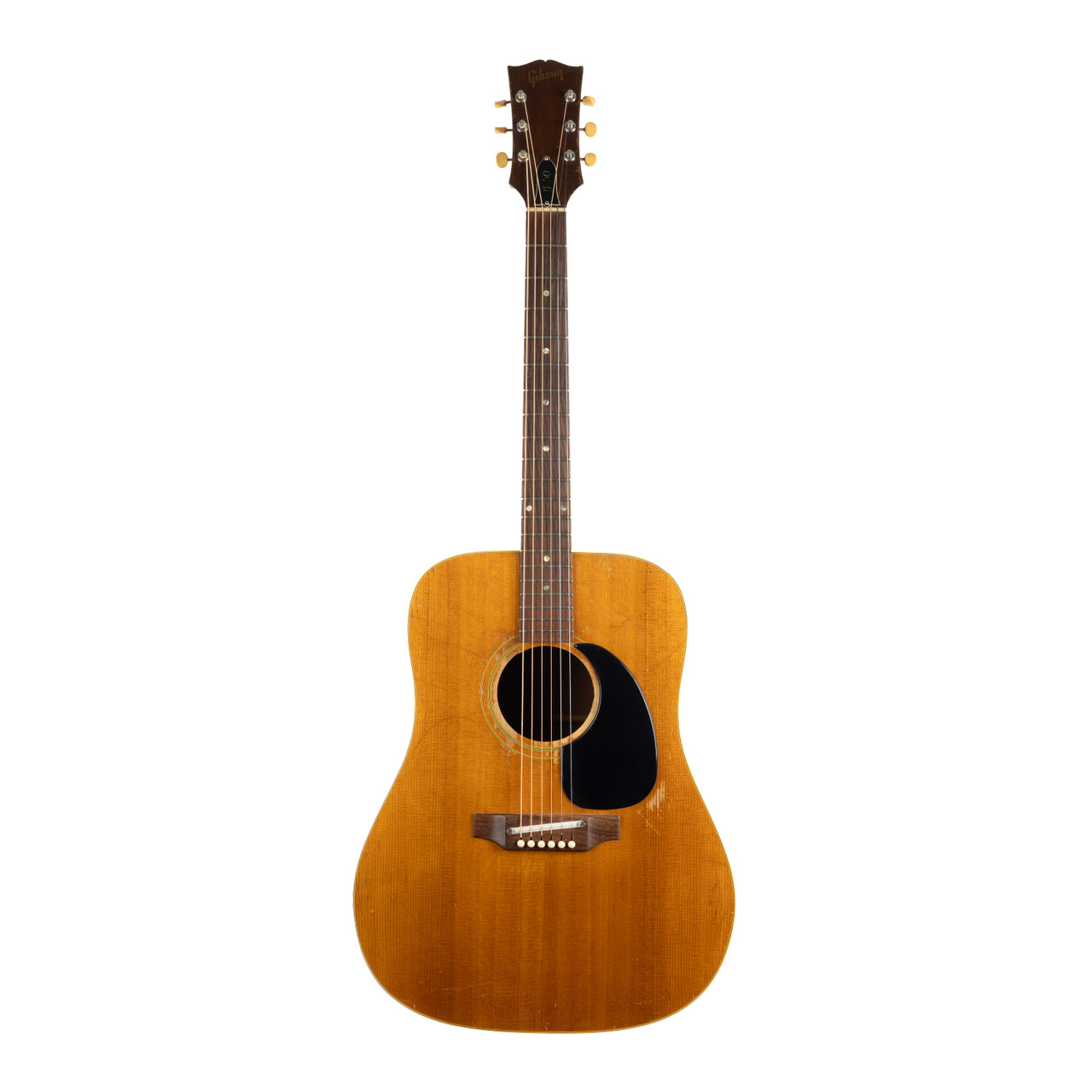 Vintage Gibson J-50 Dreadnought Natural 1969 | Cream City Music