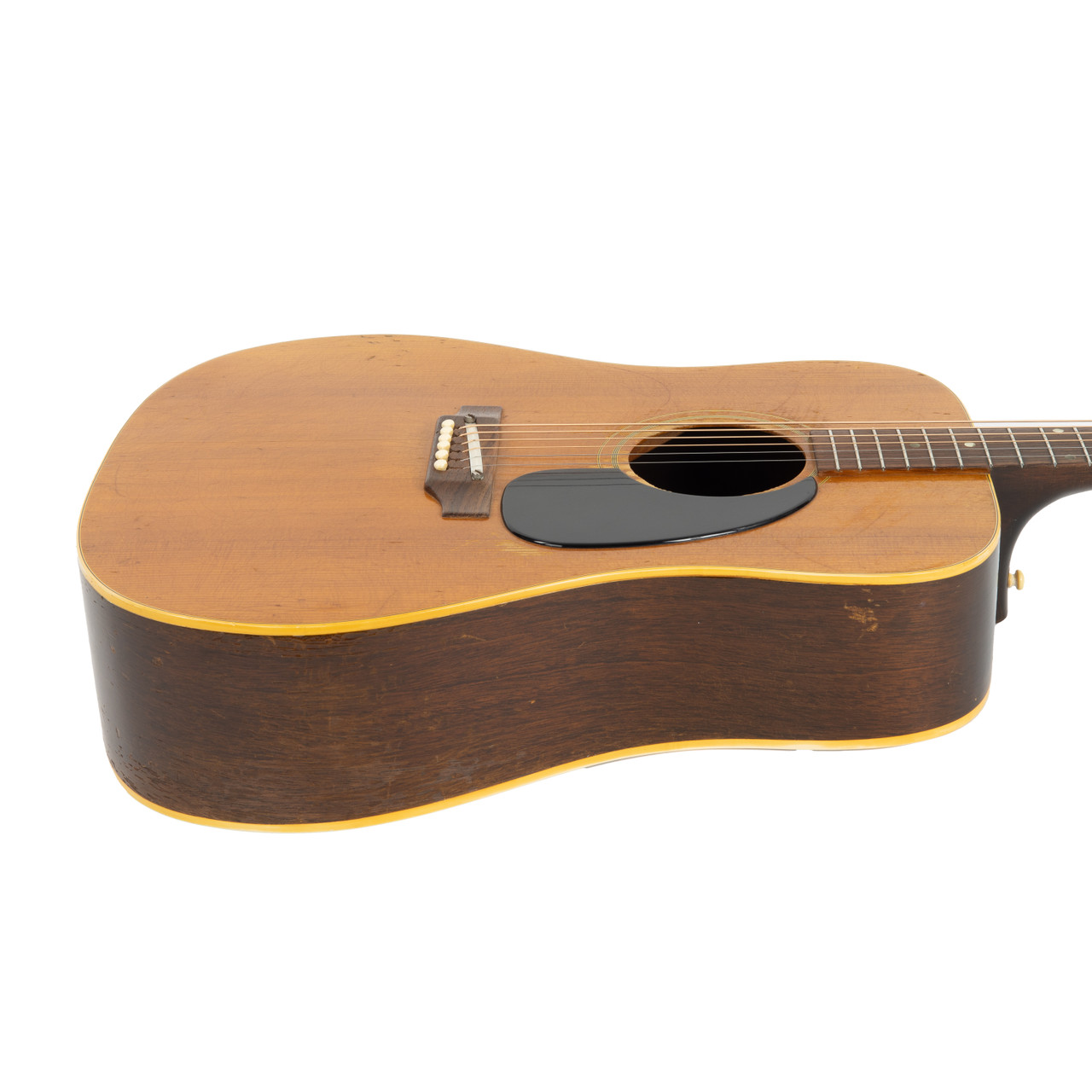 Vintage Gibson J-50 Dreadnought Natural 1969 | Cream City Music