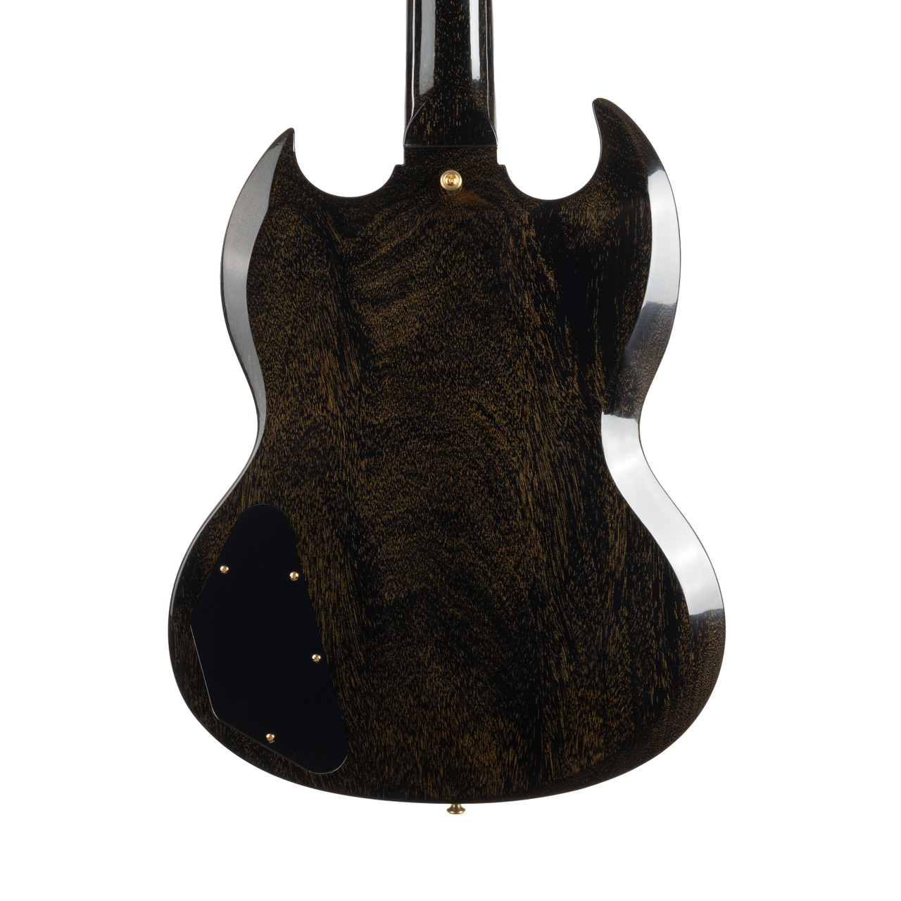 Gibson Custom Shop 1964 SG Standard Maestro - TV Black and Gold