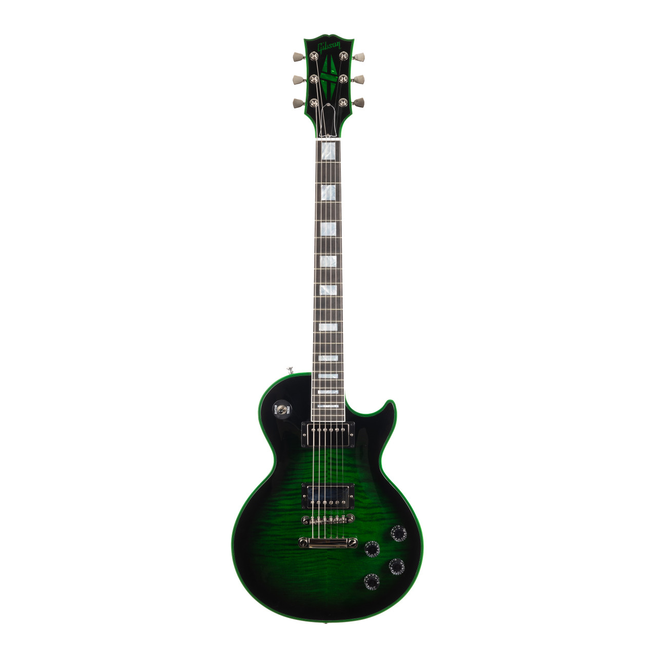 Gibson Custom Shop Les Paul Axcess Custom Figured - Green Widow