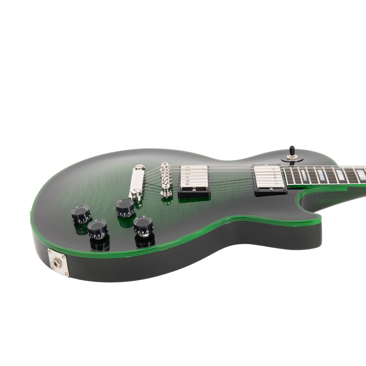 Gibson Custom Shop Les Paul Axcess Custom Figured - Green Widow