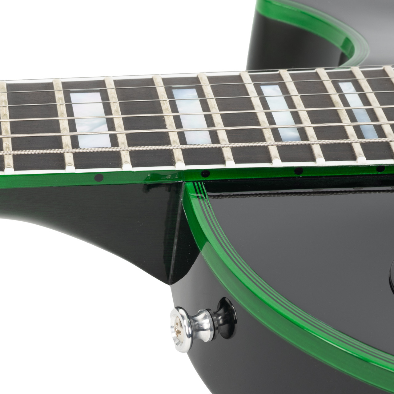 Gibson Custom Shop Les Paul Axcess Custom Figured - Green Widow