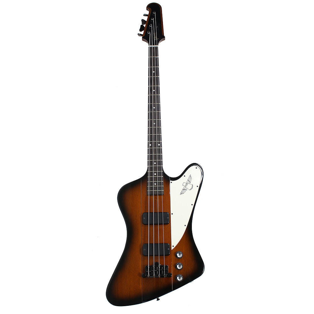 1996 Gibson Thunderbird Electric Bass Guitar Sunburst Finish