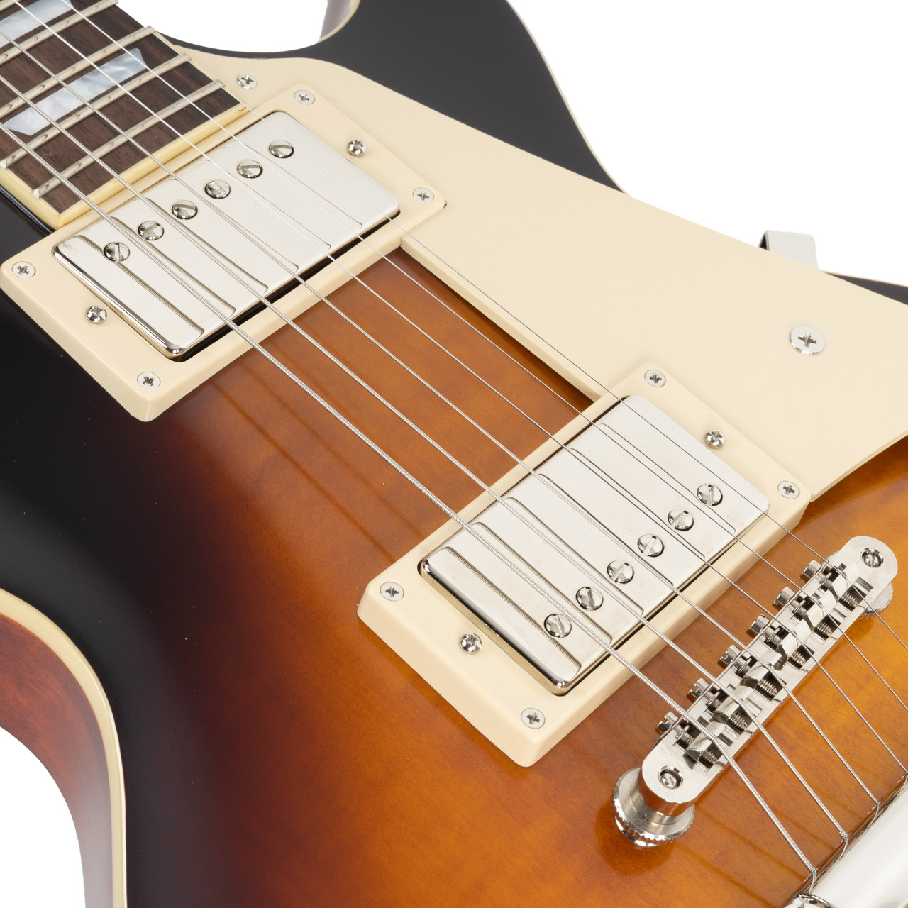 【補修品】Epiphone 1959 Les Paul Standard Epiphone 1959 Les Paul Standard Reissue Washed Bourbon Burst
