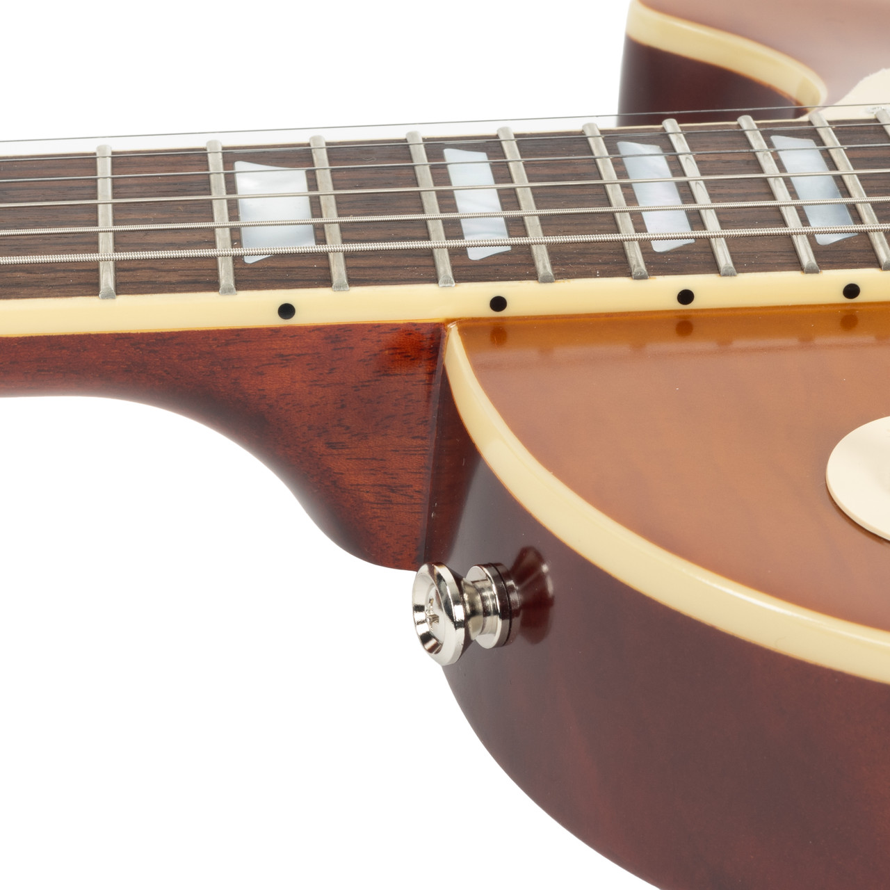 Epiphone 1960 Les Paul Standard Reissue - Iced Tea Burst | Cream