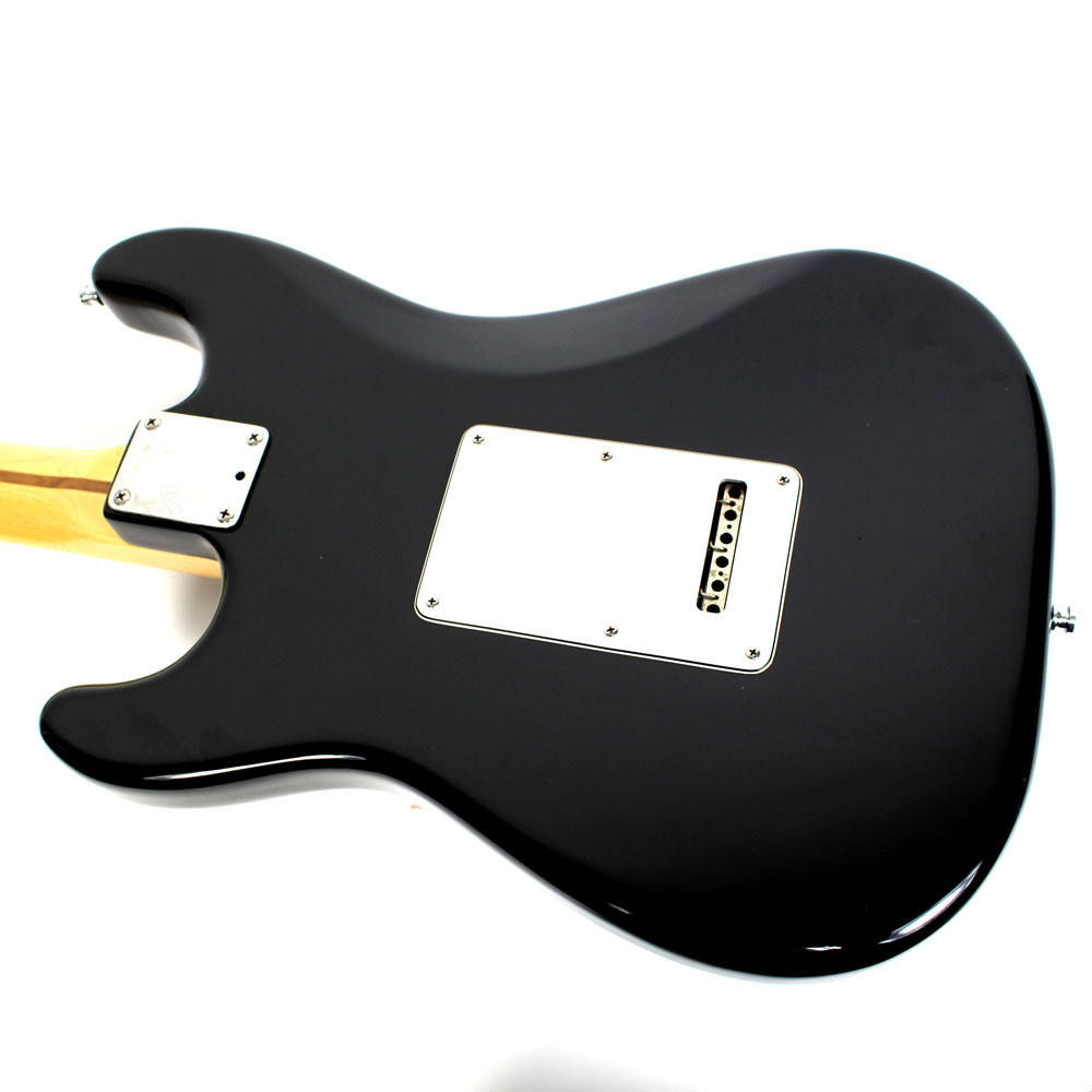 1988 Fender Stratocaster Plus Electric Guitar in Black Finish