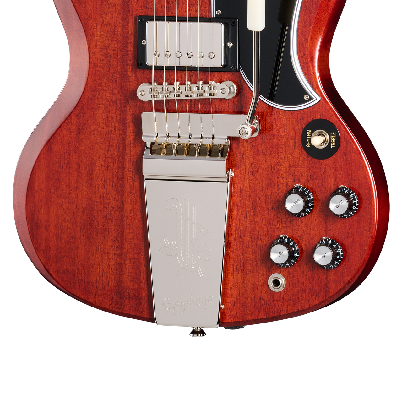 Epiphone 1964 SG Standard with Maestro Vibrola Reissue - Cherry