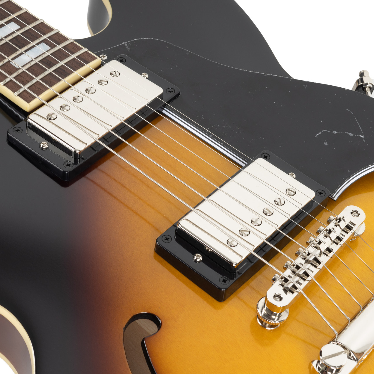 Epiphone 1962 ES-335 Reissue - Vintage Burst | Cream City Music