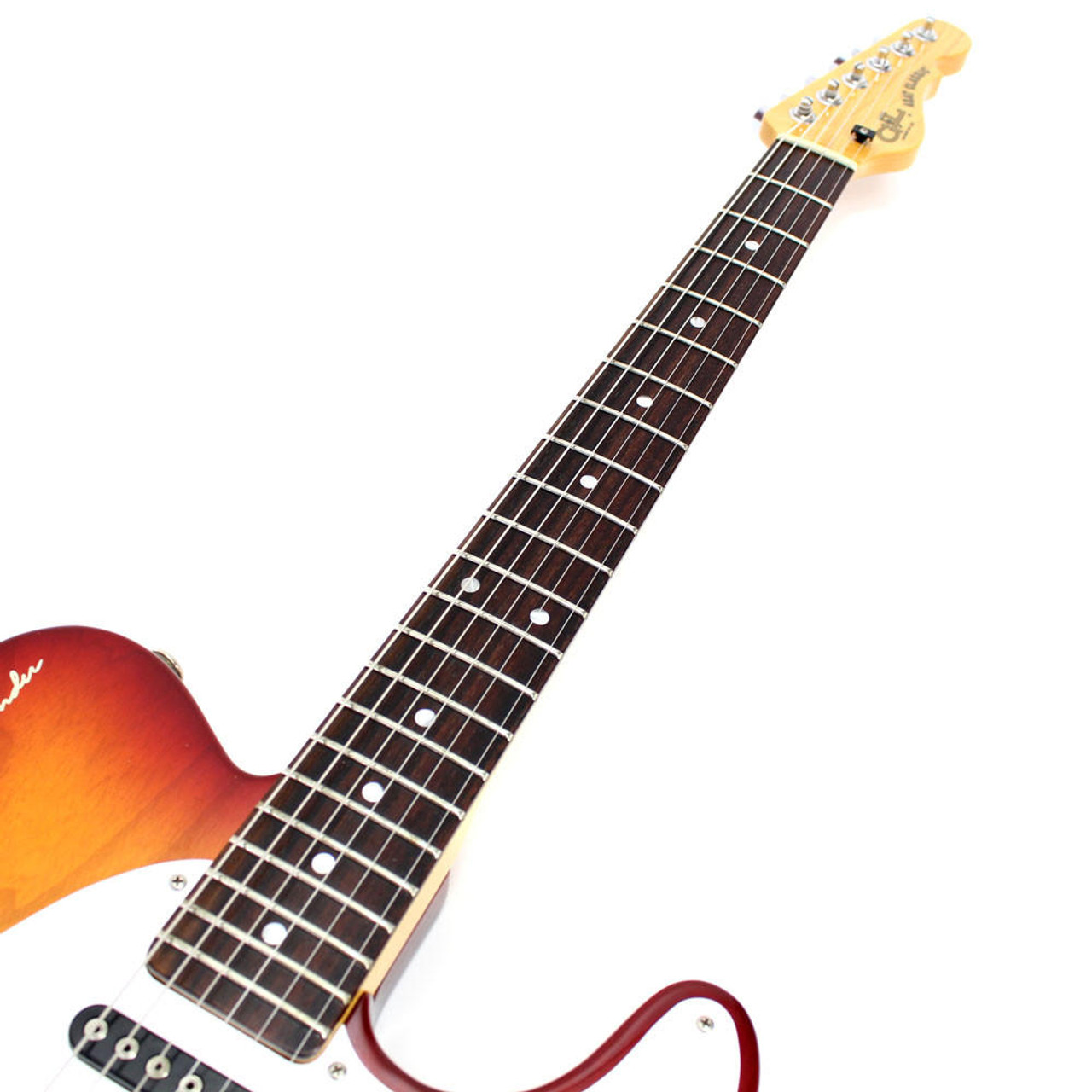 1991 USA Made G&L ASAT Classic Electric Guitar in Cherry Sunburst 