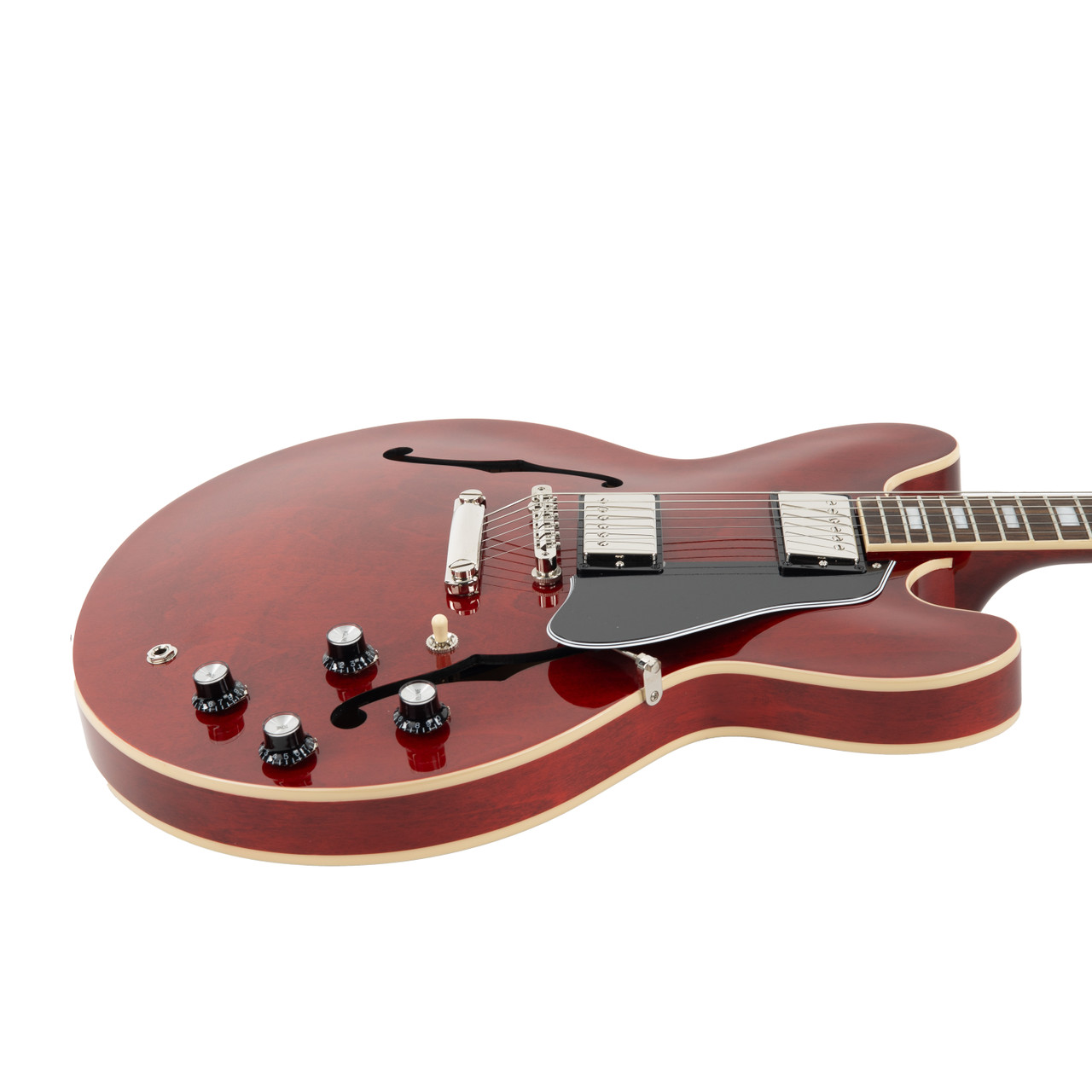 Used Gibson ES-335 Block Gloss Cherry 2024 | Cream City Music