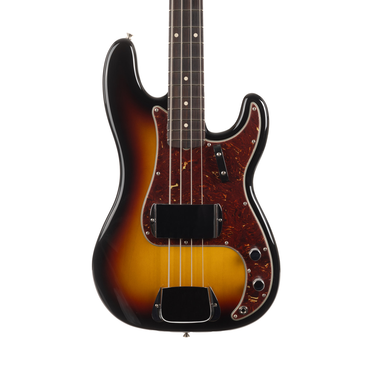 Used Fender Custom Shop 1962 Precision Bass NOS Rosewood - 3 Tone 