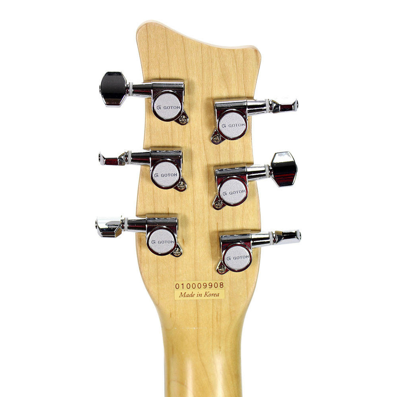 値下げ！ダンエレクトロの\"HODAD\"（ホダッド） Used Danelectro Hodad Electric Guitar Metallic Red Finish