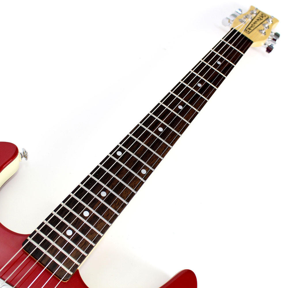 Used Danelectro Hodad Electric Guitar Metallic Red Finish