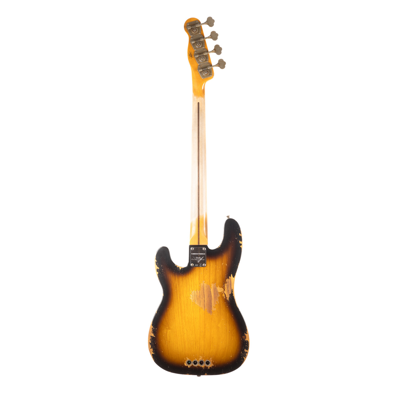 Used Fender Custom Shop 1953 Precision Bass Heavy Relic - 2