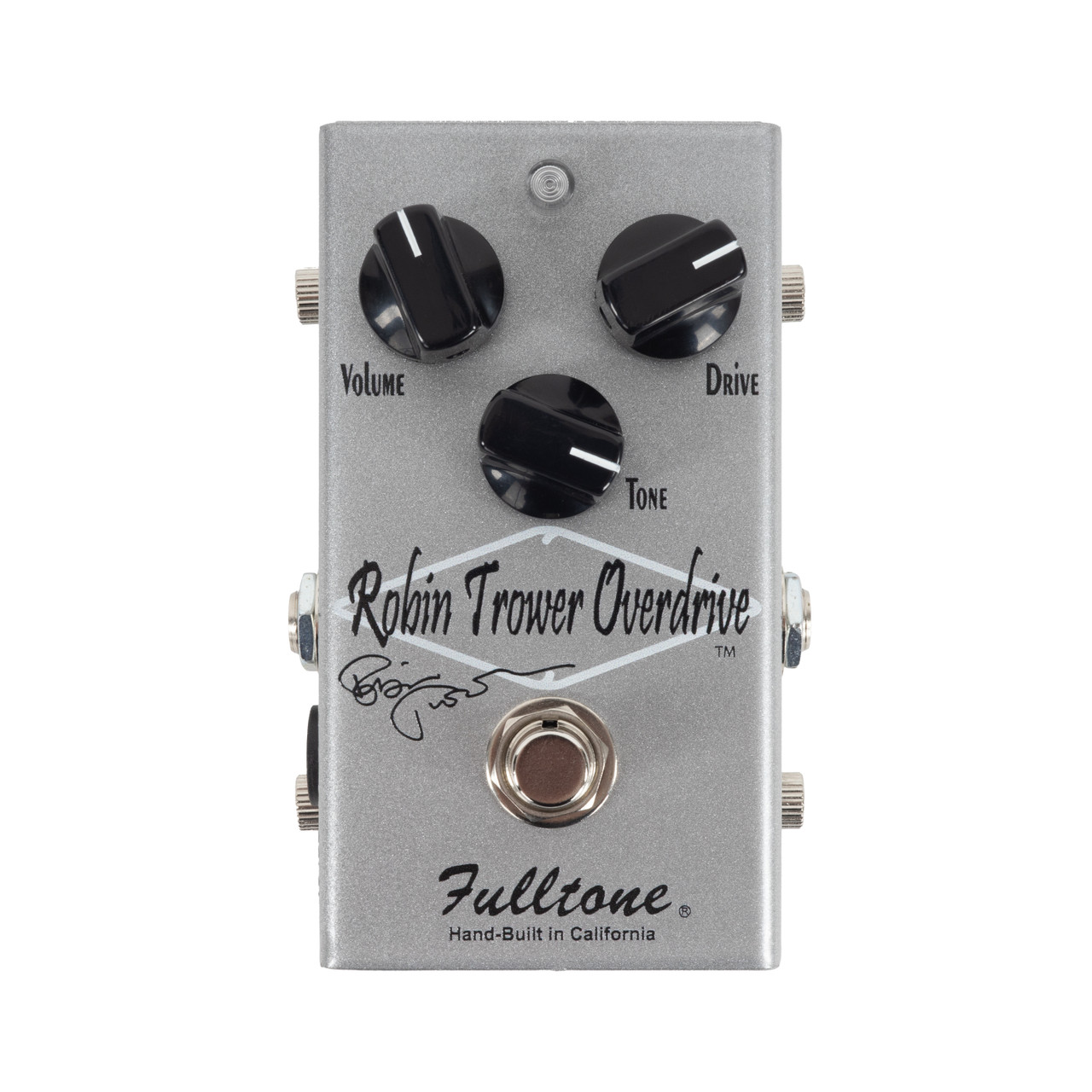 【公式】アクセサリーの激安通販 Shop Custom Fulltone Robin Cream | Pedal Overdrive Trower ギター