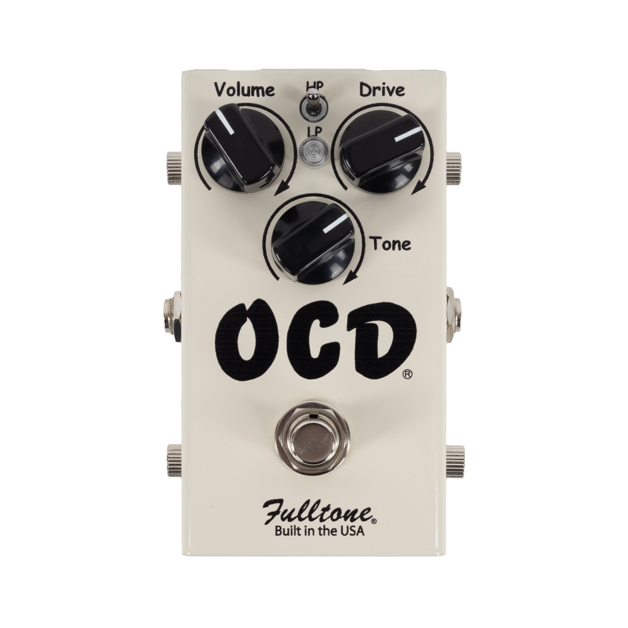 Fulltone OCD オーバードライブペダル Fulltone OCD Obsessive Compulsive Drive V2 Overdrive Pedal | Cream