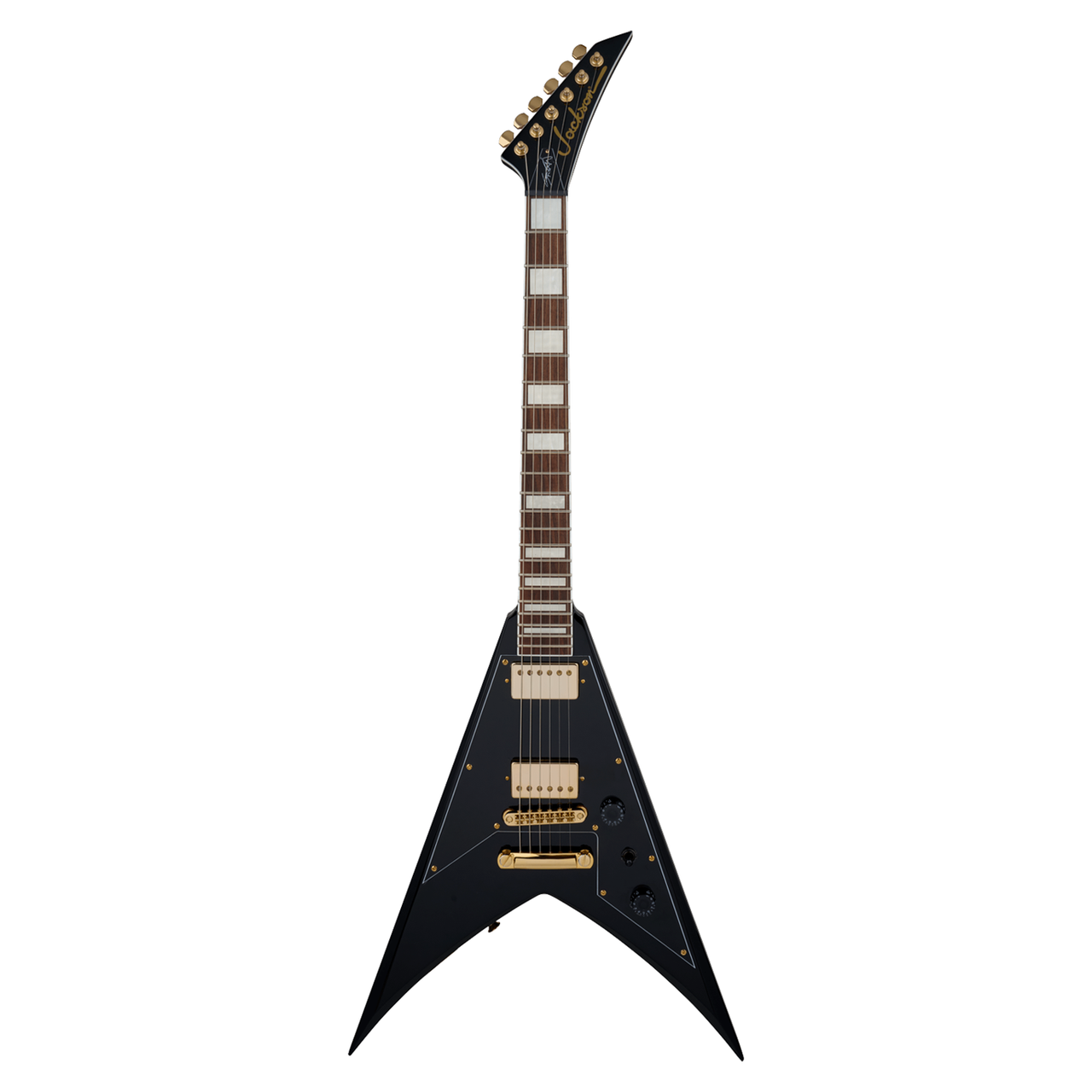 Jackson KVXT X Series Signature Scott Ian King V - Gloss Black