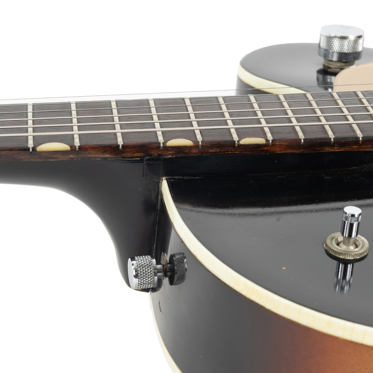 Vintage Gretsch 6124 Anniversary Sunburst 1964 | Cream City Music