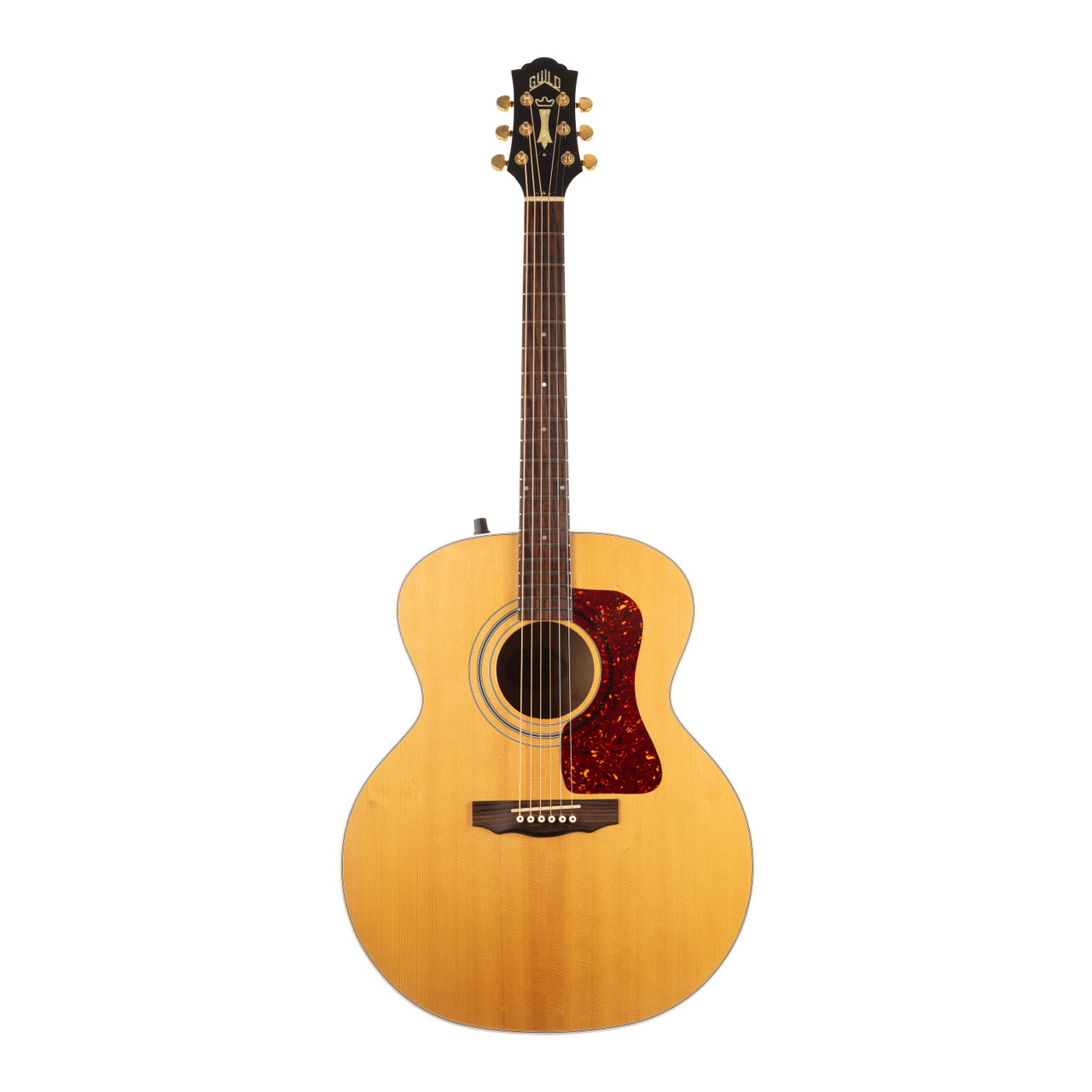 Used Guild JF30-BL-E Jumbo Natural 1996 | Cream City Music