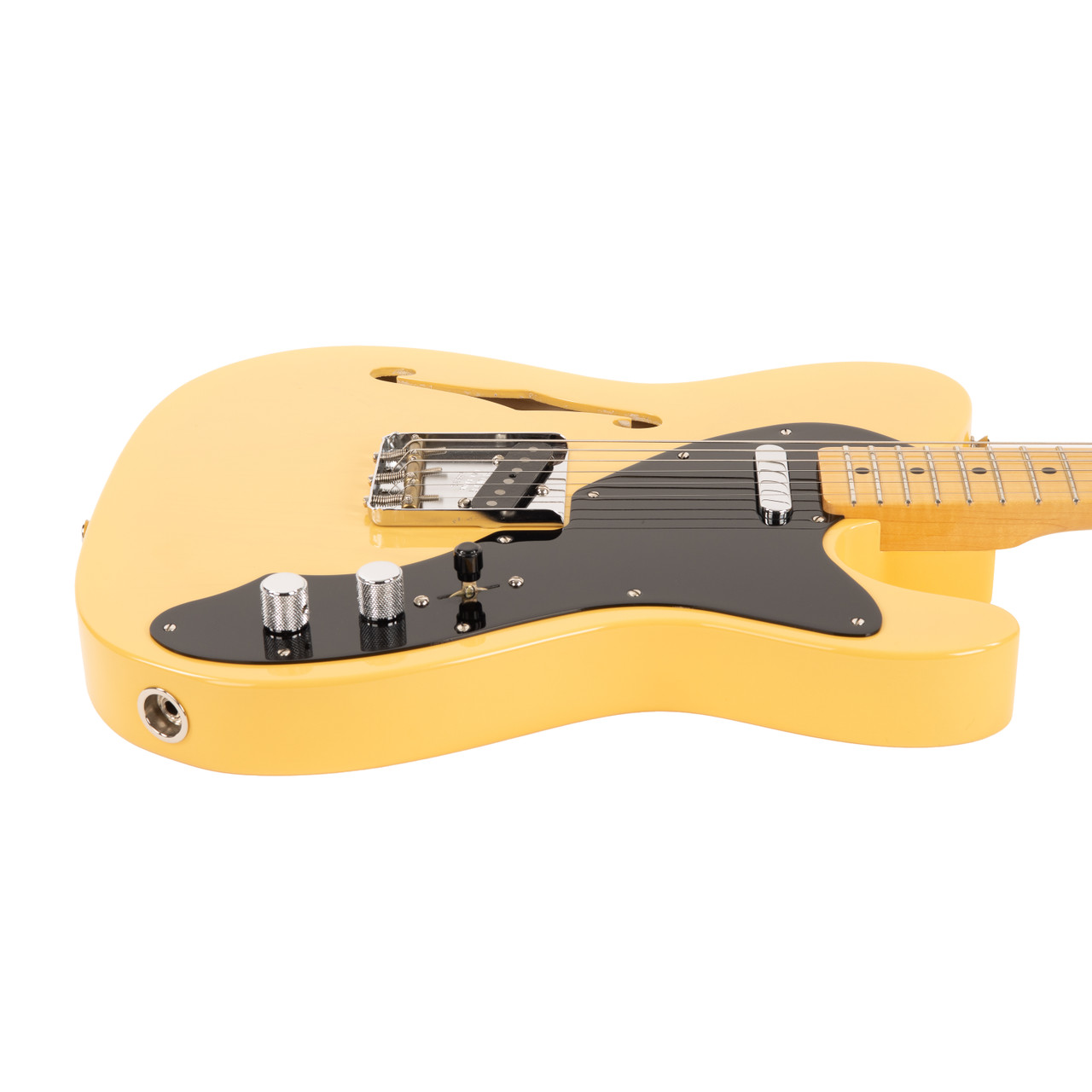 Used Fender Custom Shop Telecaster Thinline NOS Butterscotch