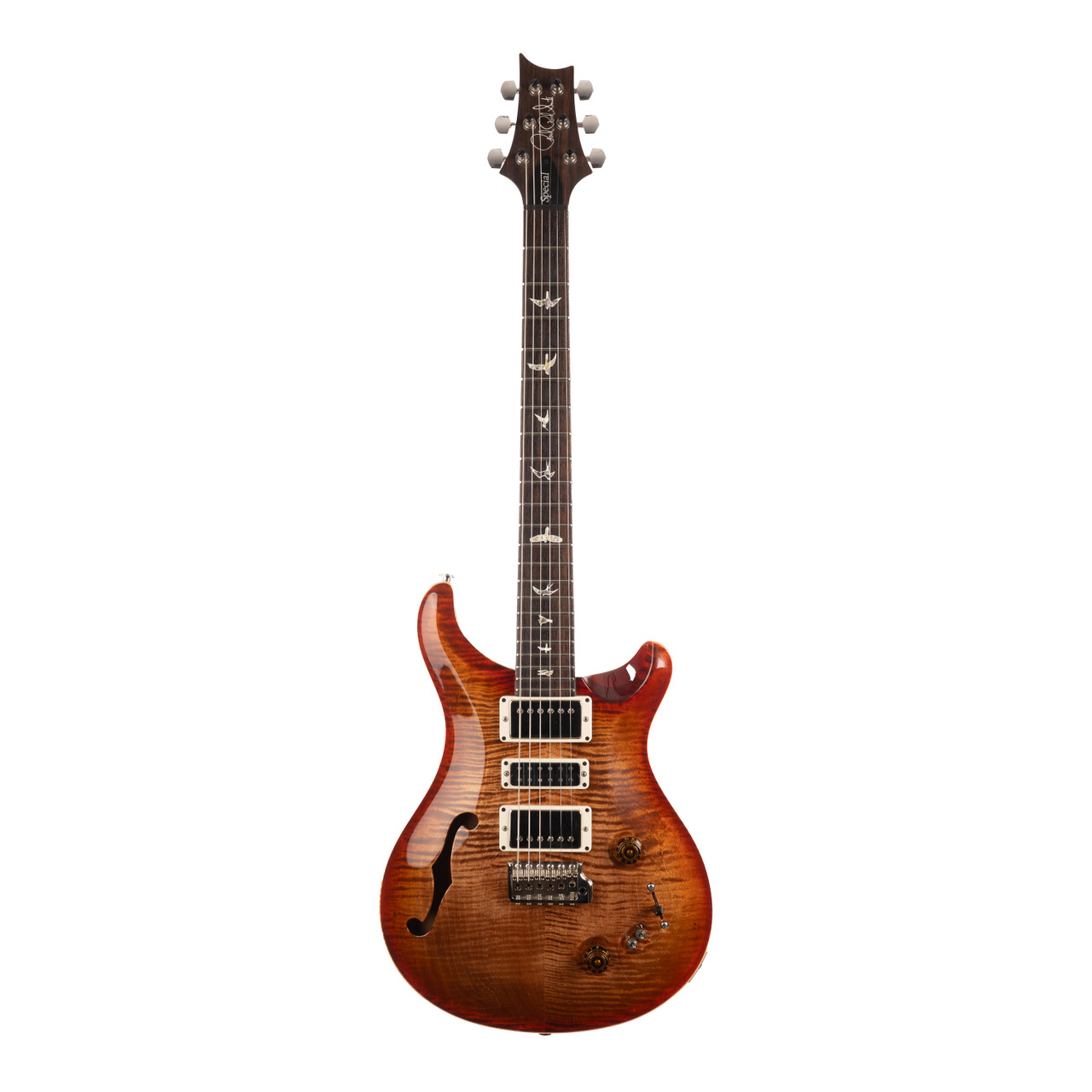 【木目◎】prs se custom 22 semi-hollow PRS SE Custom 22 Semi-hollow - Vintage Sunburst | Sweetwater