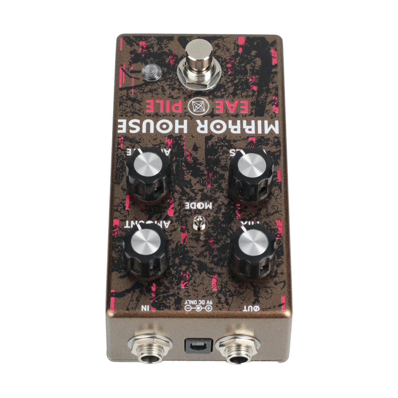 EAE Mirror House V2 Pitch Shifting Pedal | Cream City Music