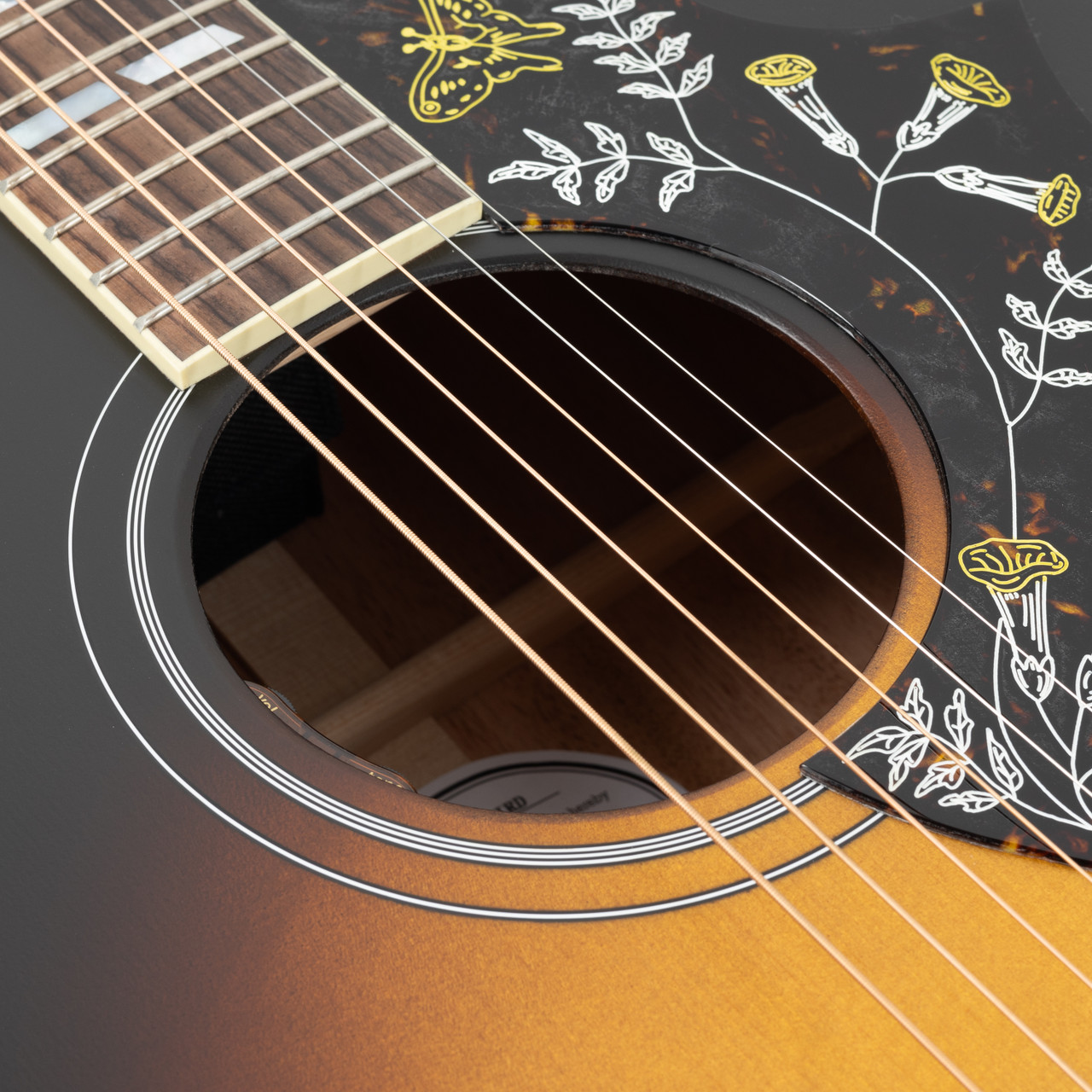 Gibson Hummingbird Faded - Vintage Sunburst Satin | Cream City Music