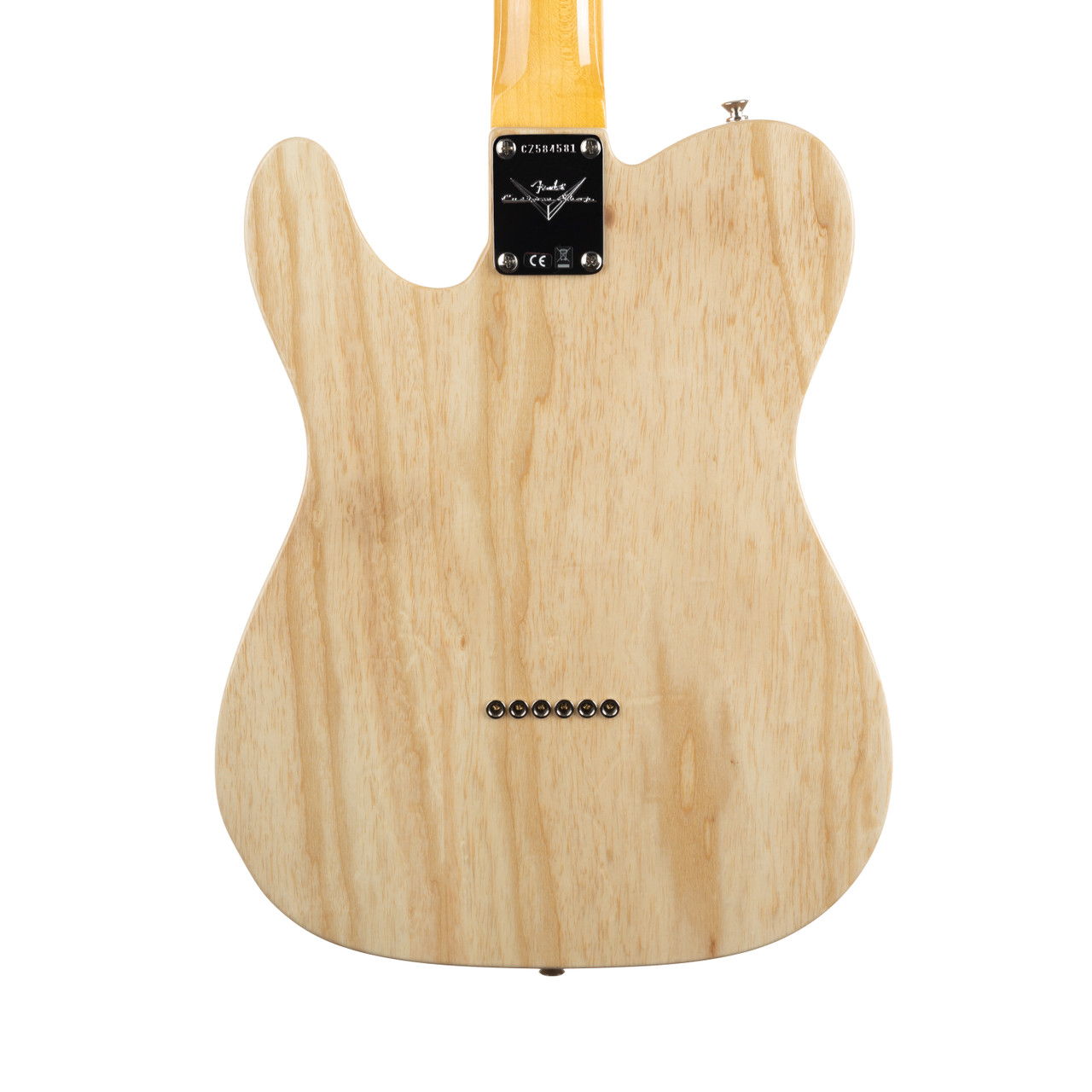 Fender Custom Shop 1969 Telecaster NOS - Natural | Cream City Music