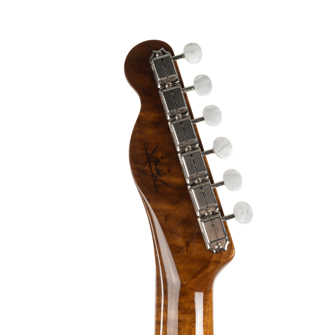 Fender Telecaster USA customshop ドナヒュー Fender Custom Shop American Custom Telecaster NOS - Sapphire Blue
