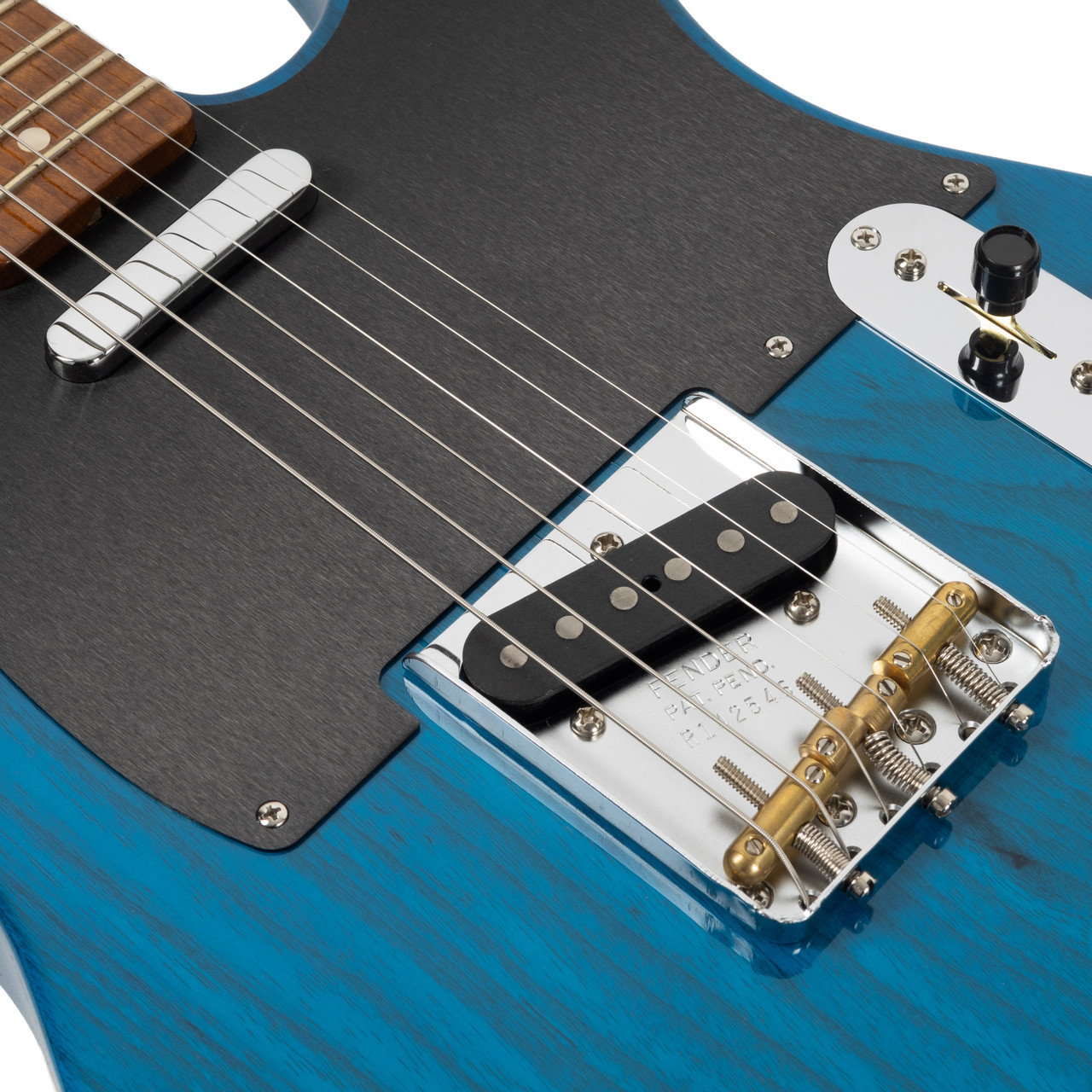 Fender Custom Shop American Custom Telecaster NOS - Sapphire Blue