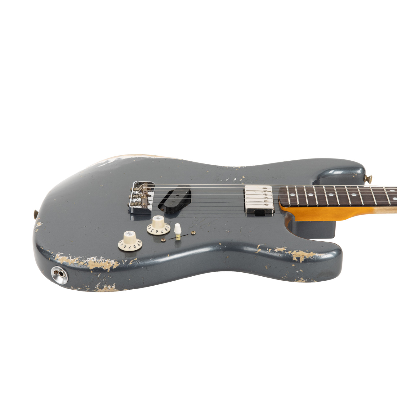 Fender Custom Shop Stratocaster SH Heavy Relic - Aged Charcoal