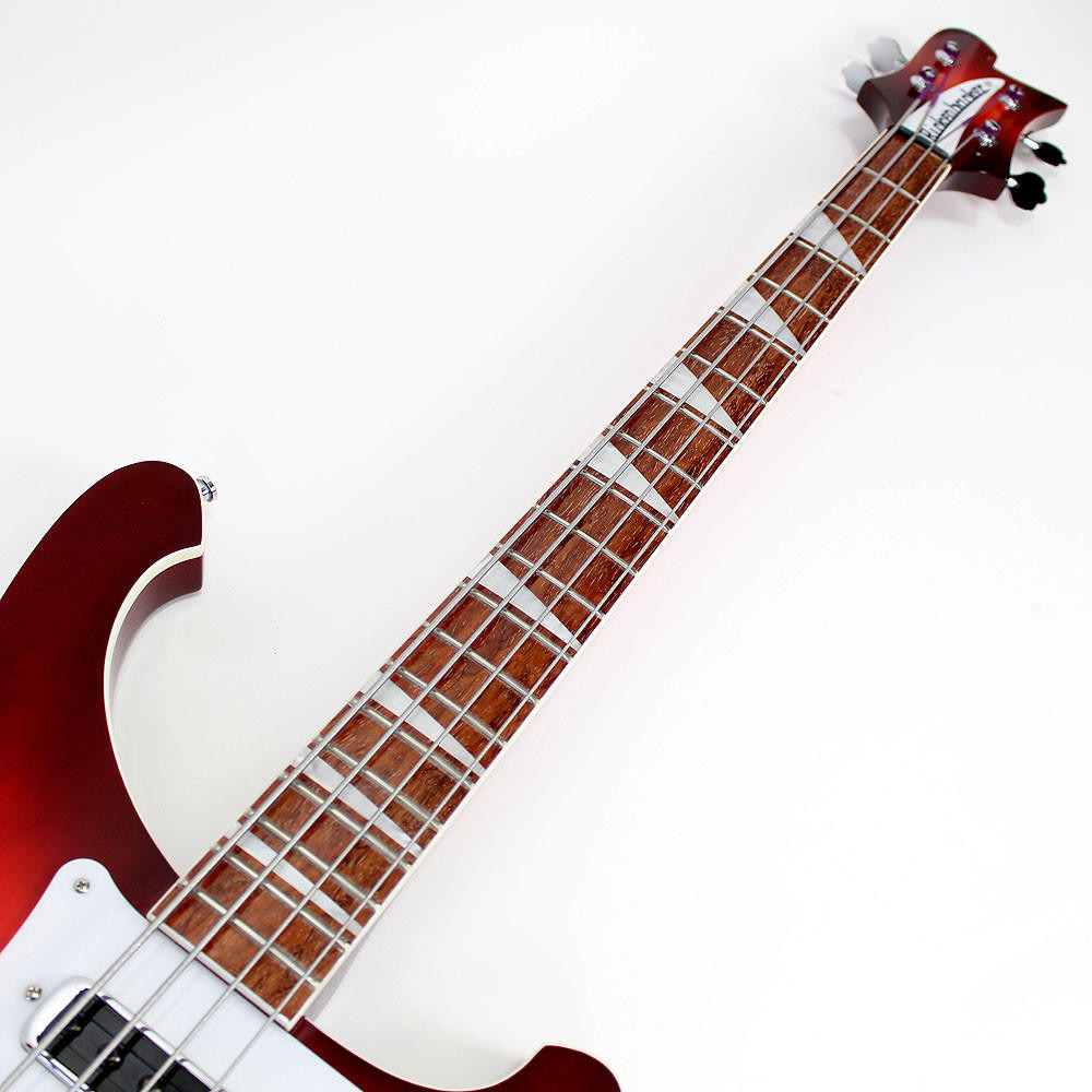 2008 Rickenbacker 4003 Electric Bass Guitar Fireglo | Cream City Music
