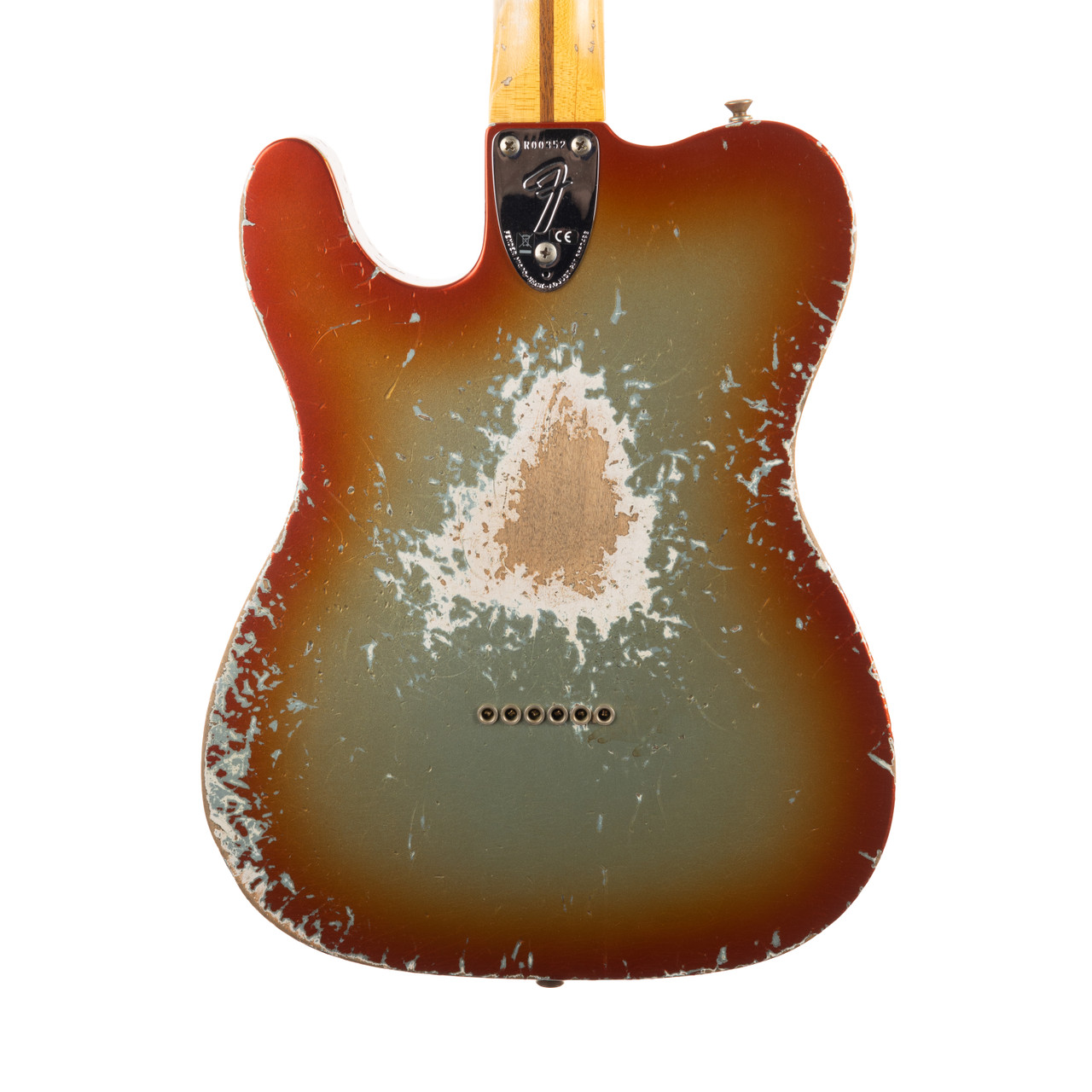 ギター Fender Custom Shop LTD Telecaster Relic Fender Custom Shop Telecaster Custom Limited Super Heavy