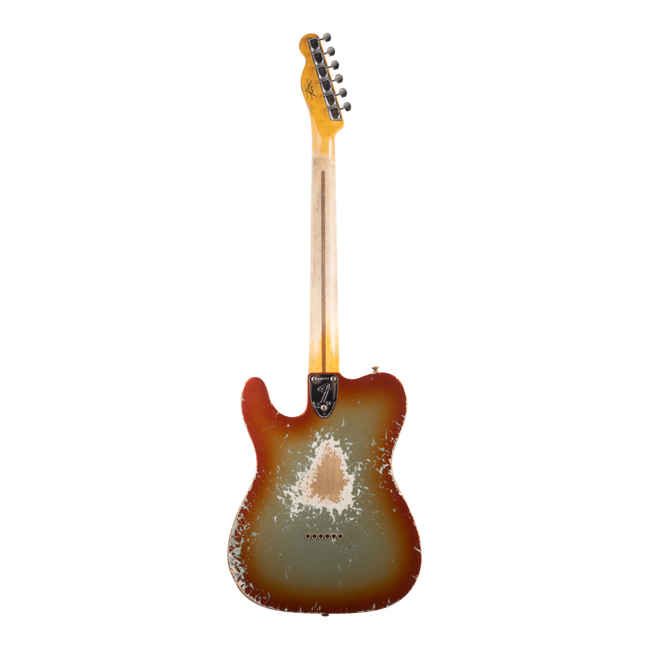MJT VTT Body Partscaster Telecaster-Style Guitar 2-Tone