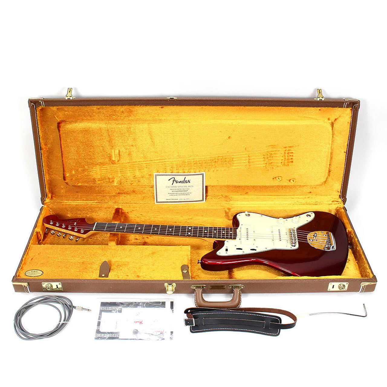 Fender Jazzmaster 2007年～2008年 製造元：ダイナ楽器 Fender Jazzmaster 2007年～2008年 製造元：ダイナ楽器