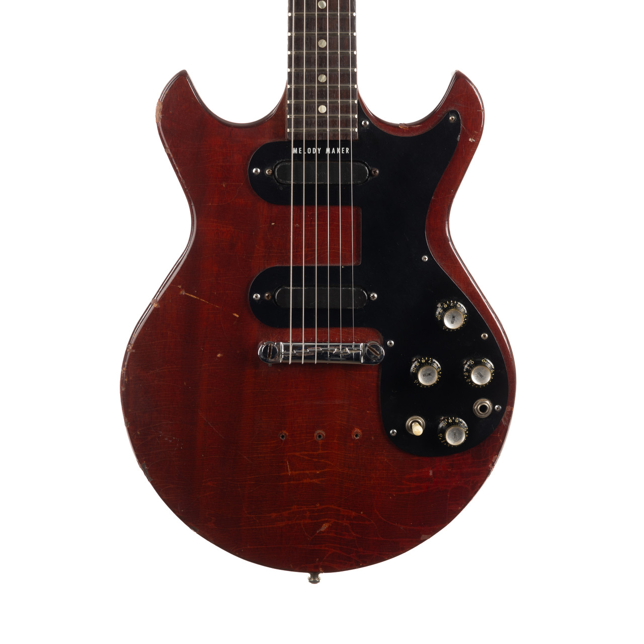 Gibson Melody Maker Electric Guitar Black Satin - Edmond Music