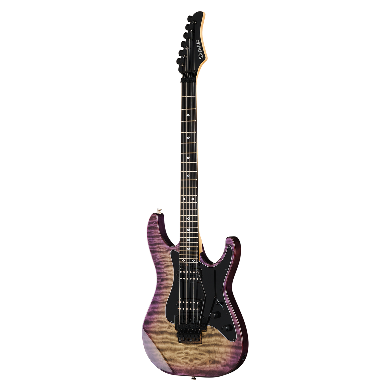 Kramer Volante Quilt HHFR - Ultraviolet Burst | Cream City Music