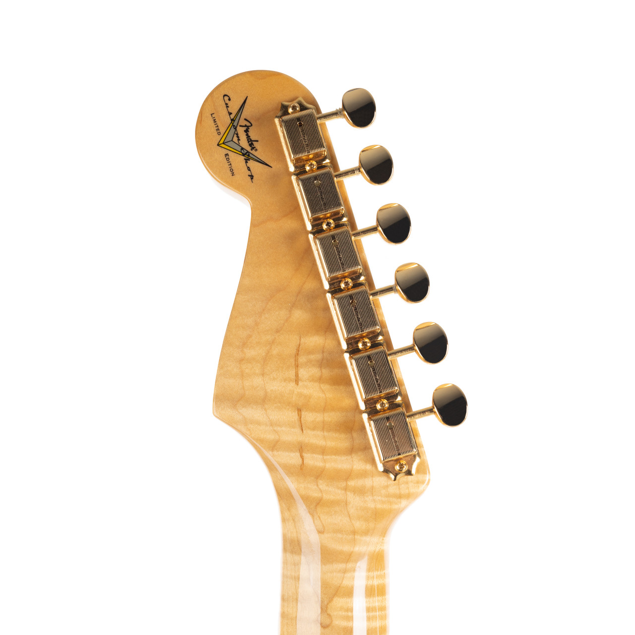 Fender 70th Anniversary Strat - Aged Bright Sapphire Metallic