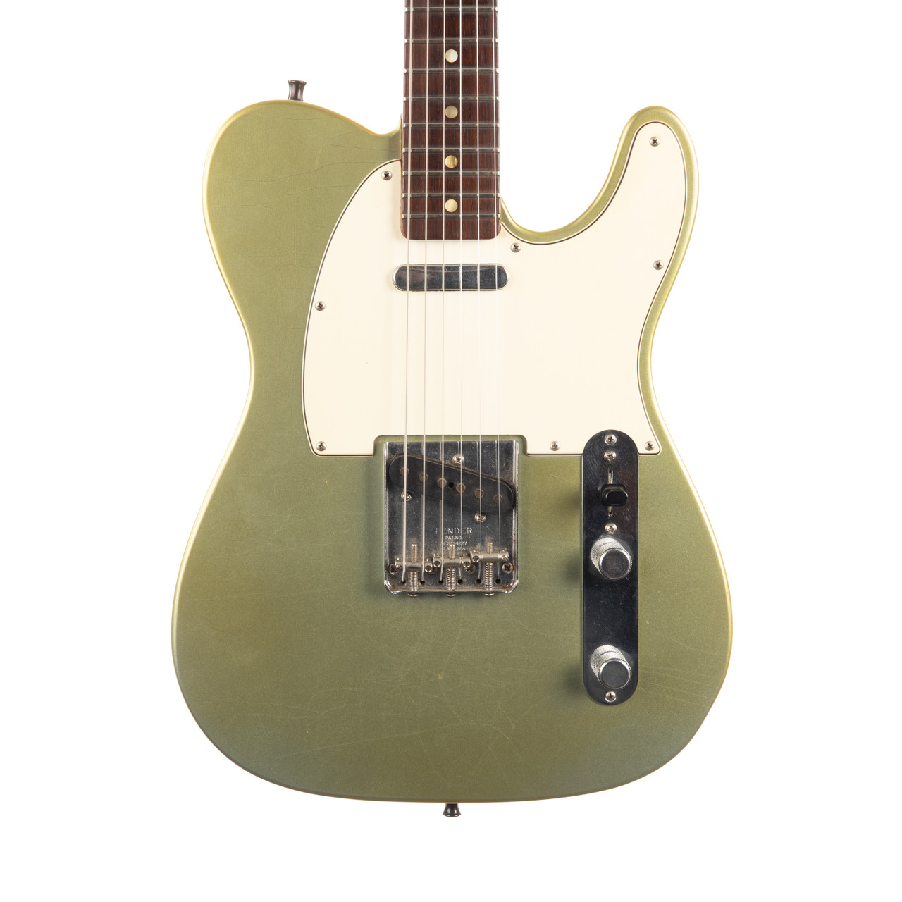 Used Fender Custom Shop 1967 Telecaster Closet Classic Firemist