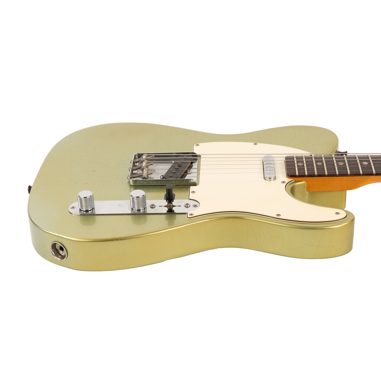 Used Fender Custom Shop 1967 Telecaster Closet Classic Firemist