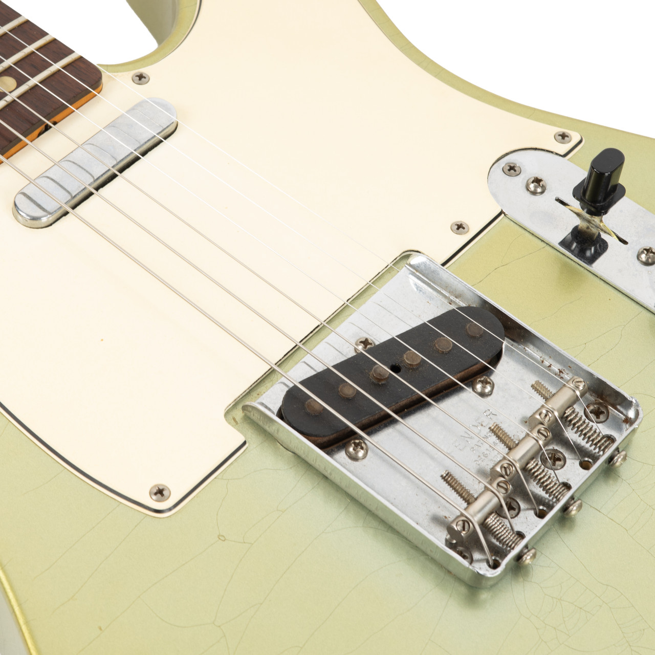 Used Fender Custom Shop 1967 Telecaster Closet Classic Firemist