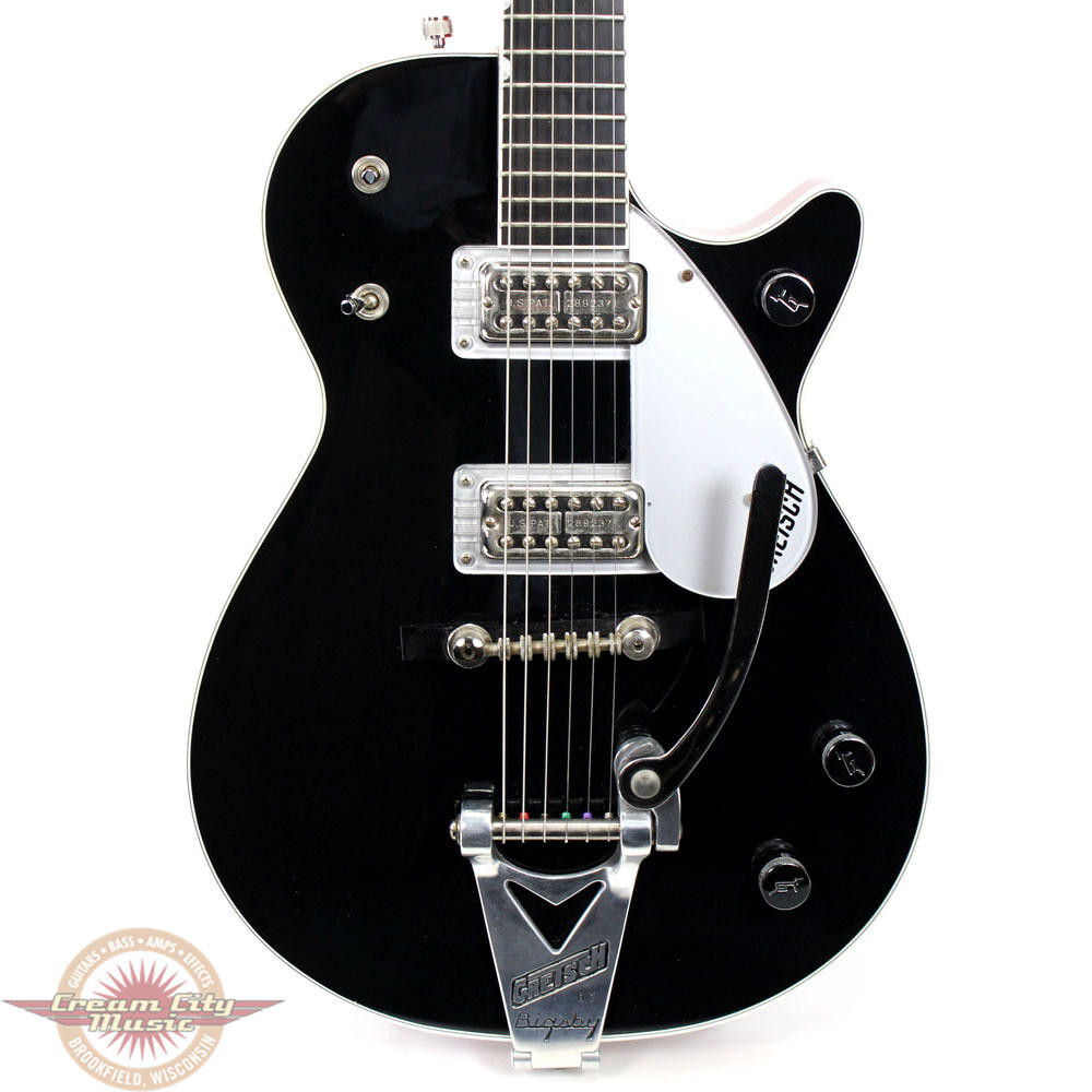 2005 Gretsch G6128T Duo Jet Electric Guitar in Black Finish